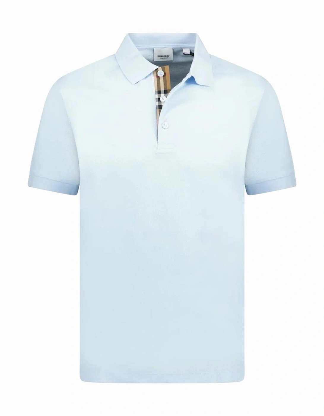 Check Logo Polo Pale Blue, 4 of 3