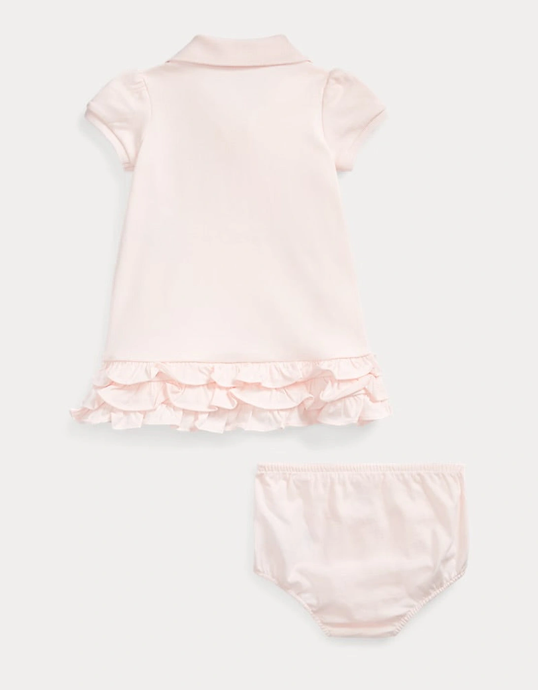 BABY/TODDLER DELICATE PINK DRESS 76237003