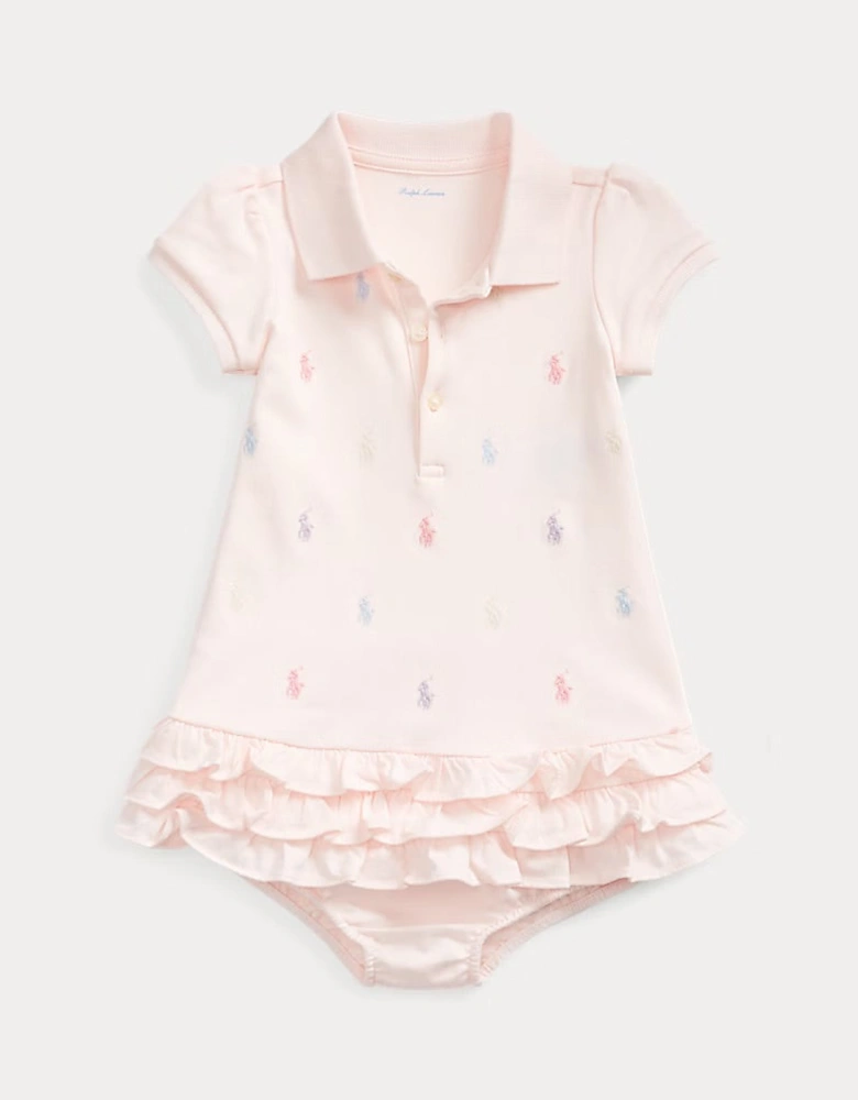 BABY/TODDLER DELICATE PINK DRESS 76237003