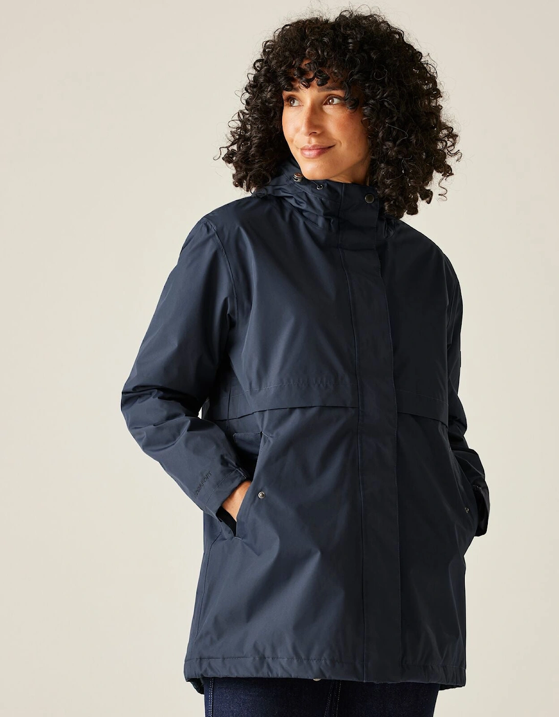 Womens Brielly Insulated Waterproof Jacket, 2 of 1