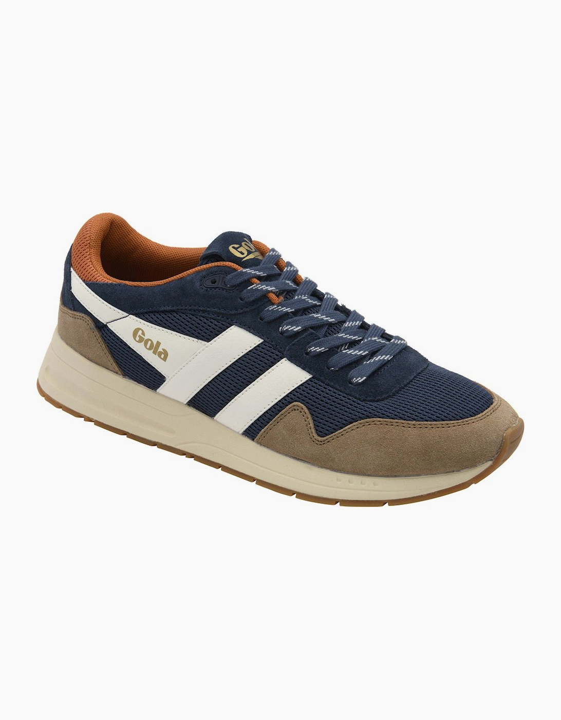 Gola Men's Navy Delta Trainers - Size 9