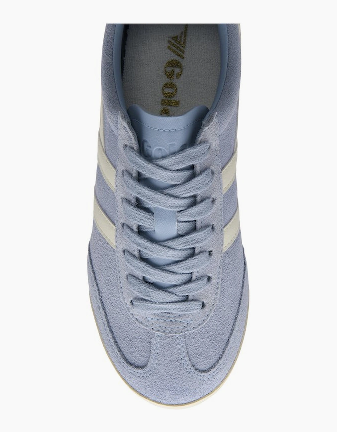 Gola Women's Air/Off White Apollo Trainers Colour: : Size 5 - Image 4