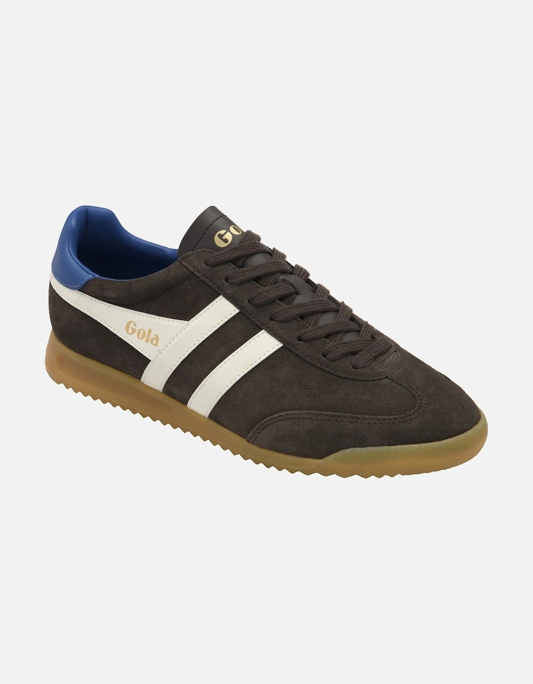 Gola Men's Black Torpedo Trainers - Size 7