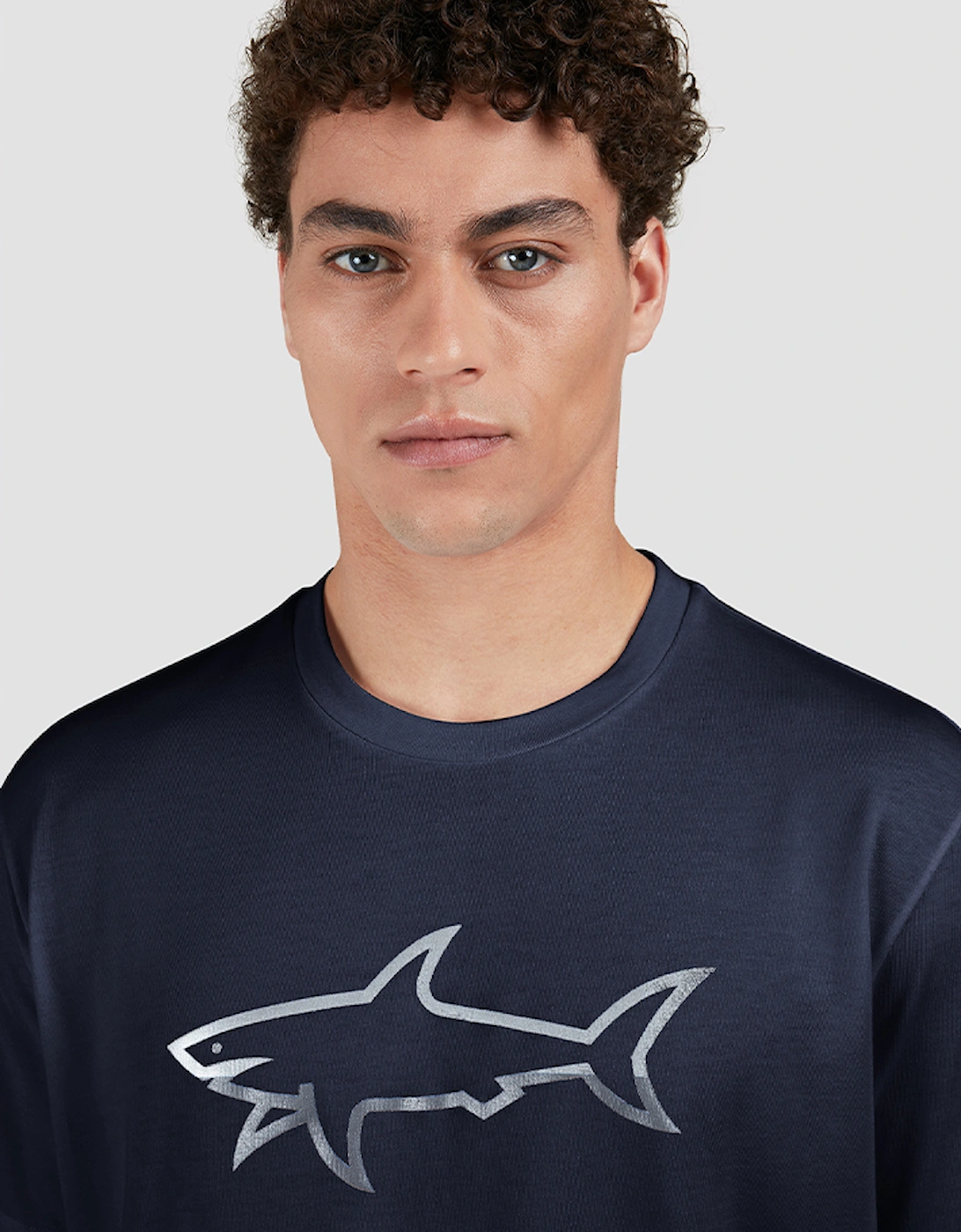 Lightweight Cotton Jersey T-Shirt