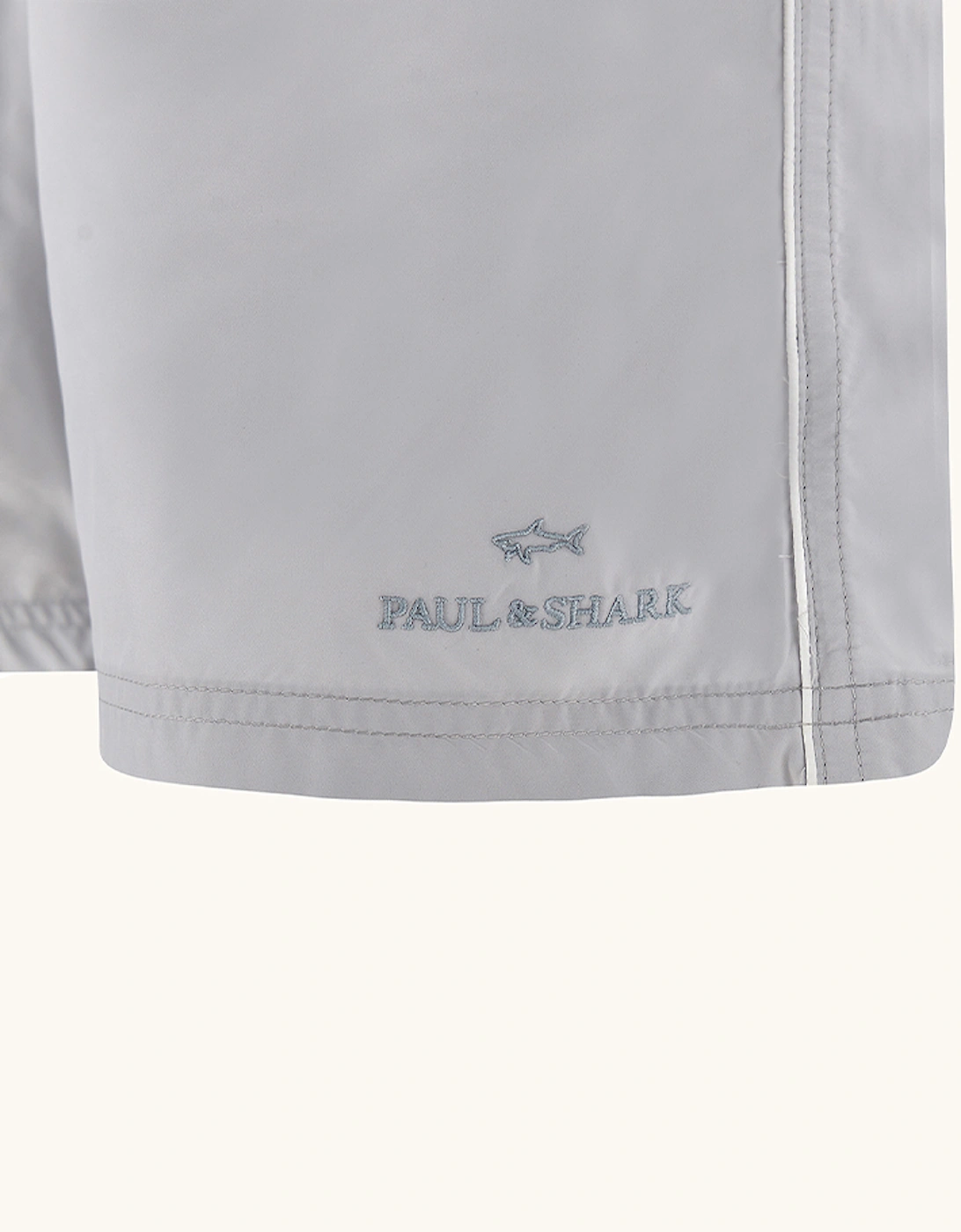 Portofino Swim Shorts in Microfibre with Logo Embroidery