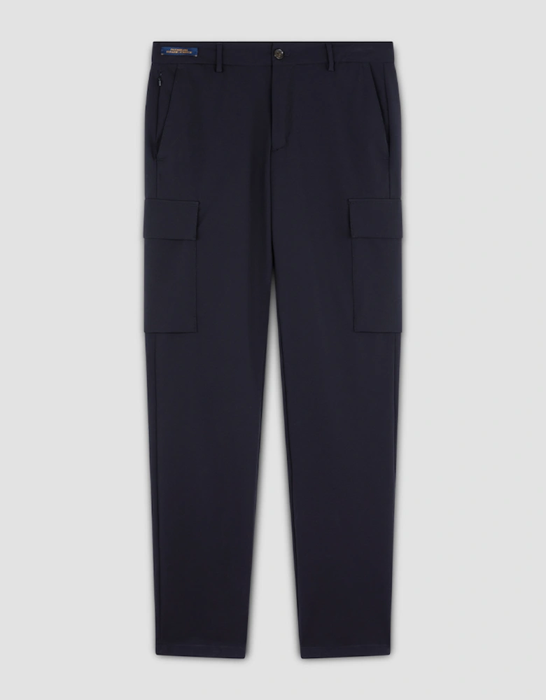 Dynamic Cargo Trousers in Lightweight Technical Fabric
