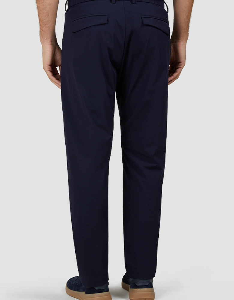 Dynamic Drawstring Chinos in Lightweight Technical Fabric