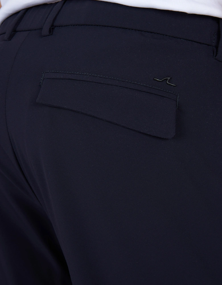 Dynamic Drawstring Chinos in Lightweight Technical Fabric