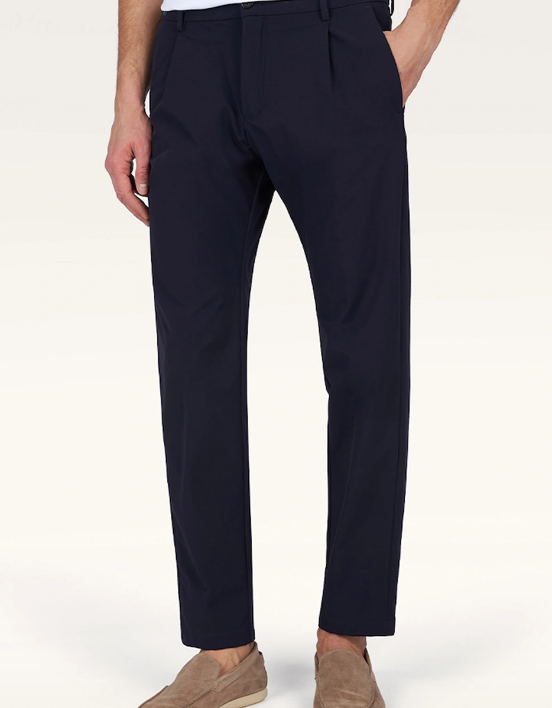 Dynamic Drawstring Chinos in Lightweight Technical Fabric, 6 of 5