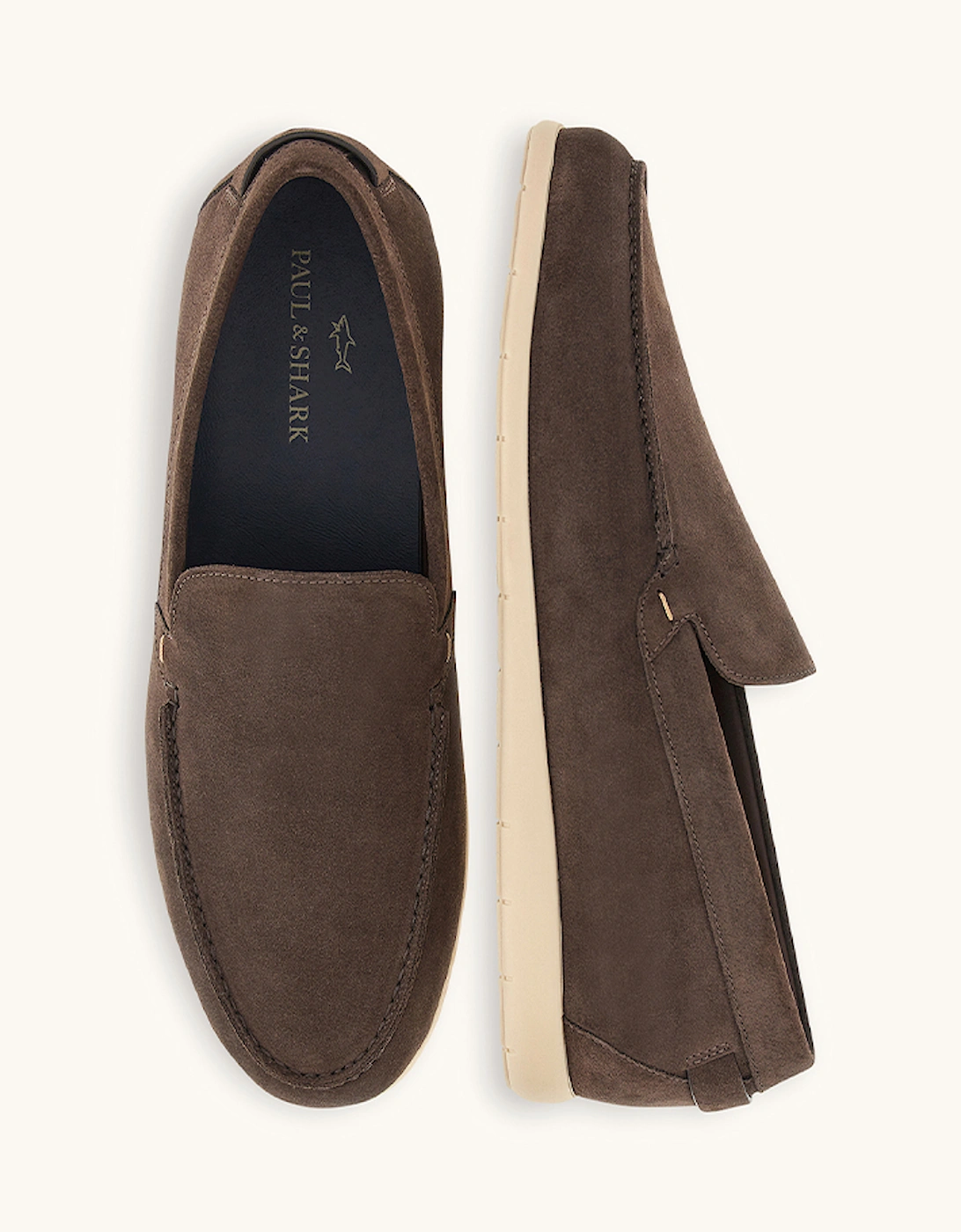 Portofino Suede Loafers