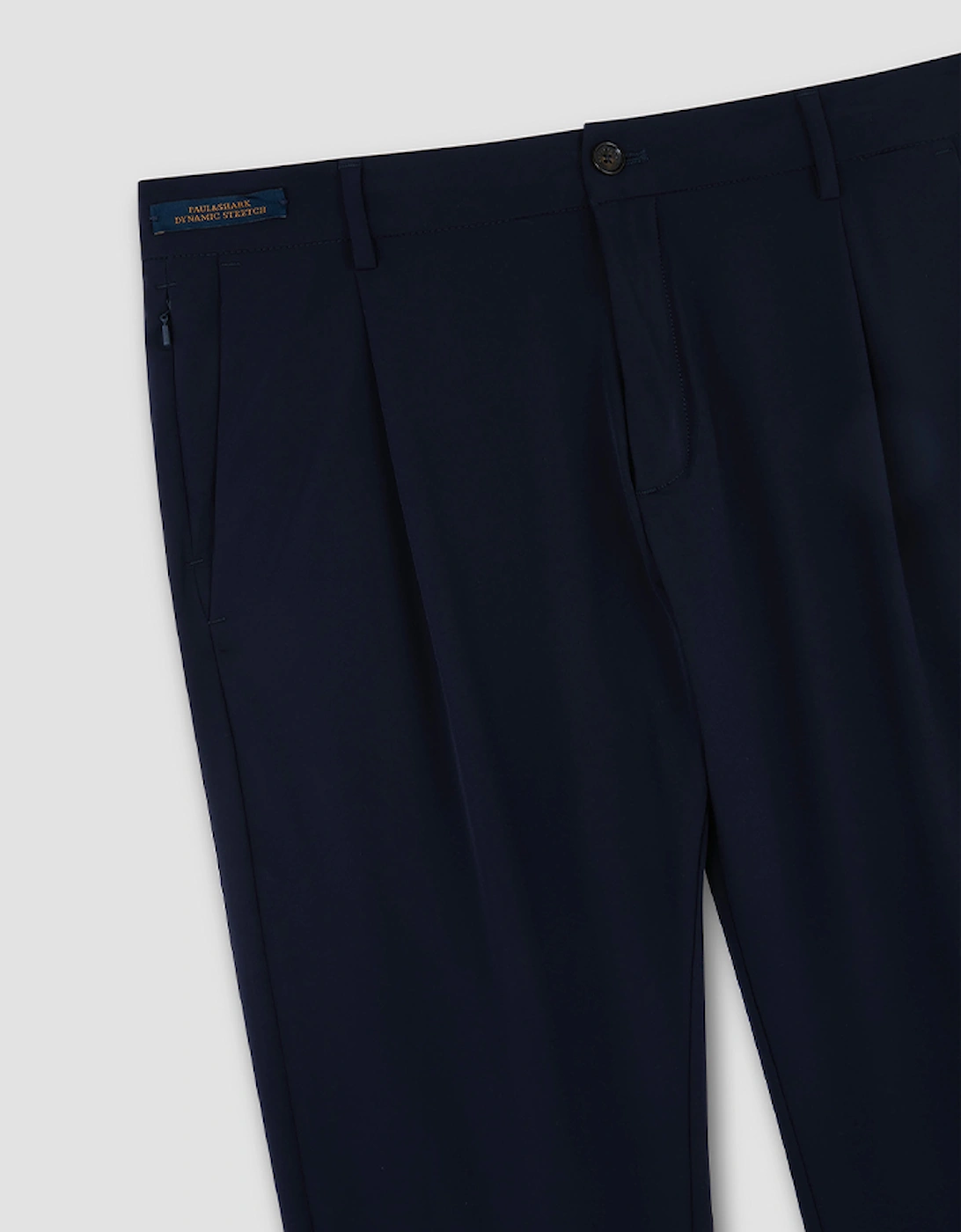 Dynamic Drawstring Chinos in Lightweight Technical Fabric