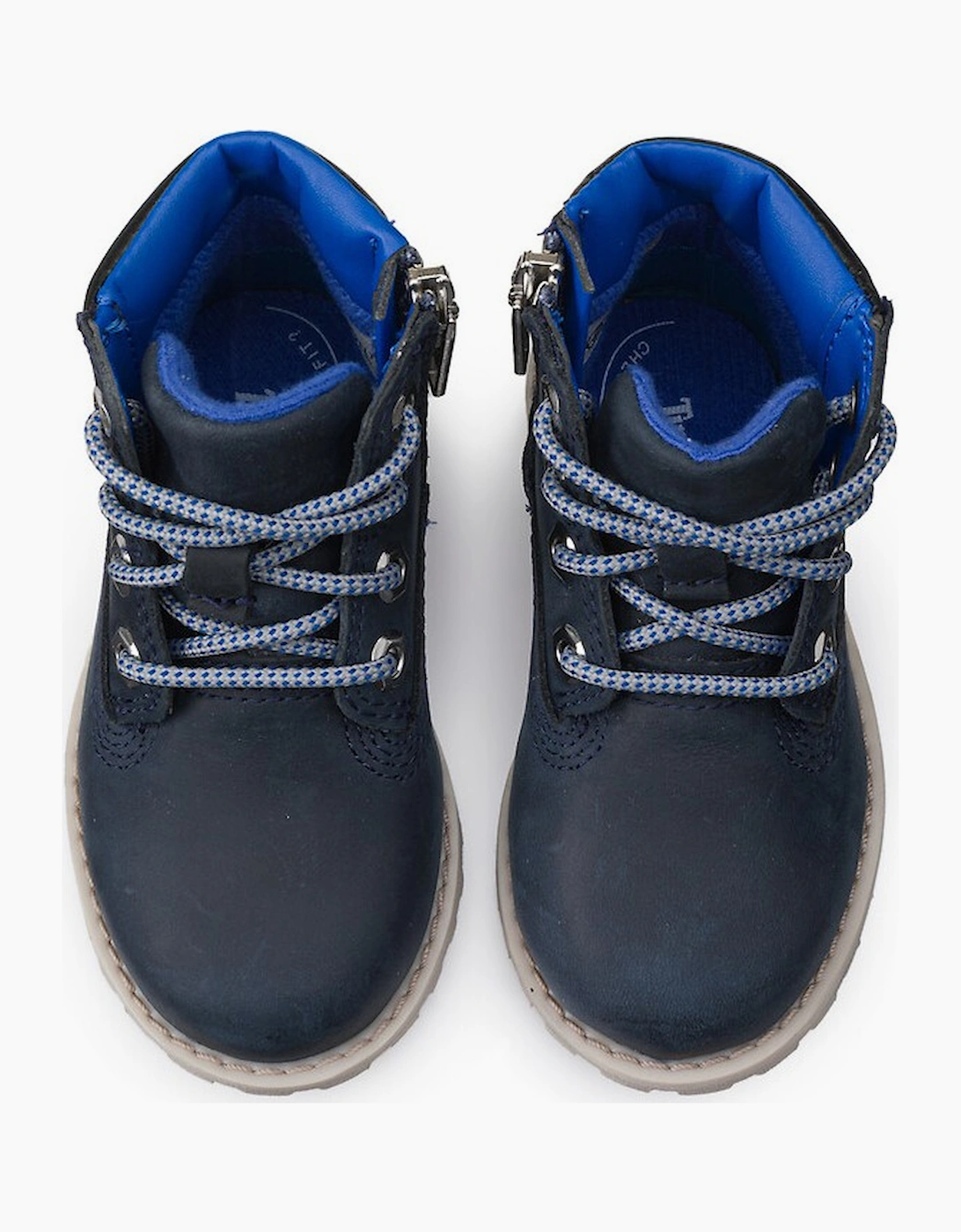 Kids Pokey Pine 6 Inch boot - Navy