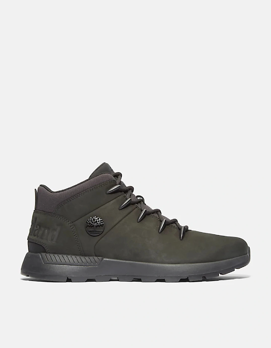 Timberland Men's Tan Sprint Trekker Mid - Black  Size 9