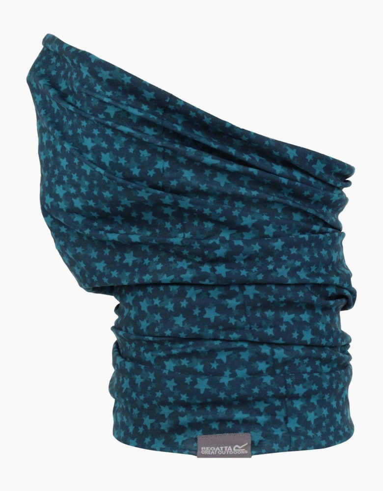 Kids Printed Multitube Neck Gaiters