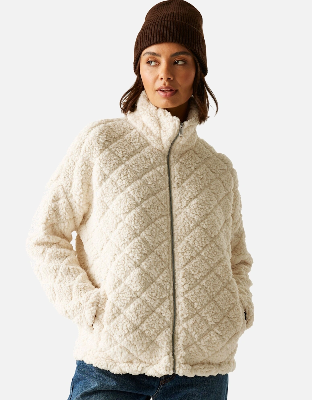 Womens/Ladies Alaiya Full Zip Fleece Jacket