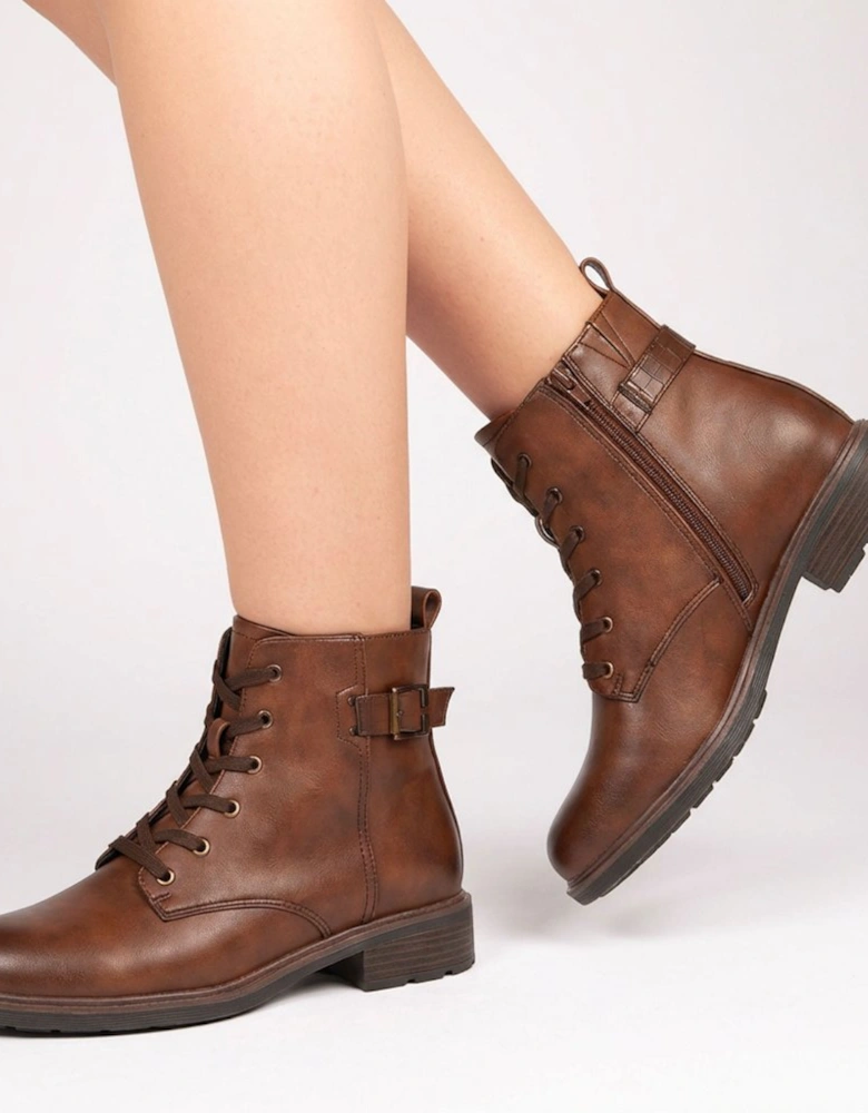 Bamford Womens Ankle Boots