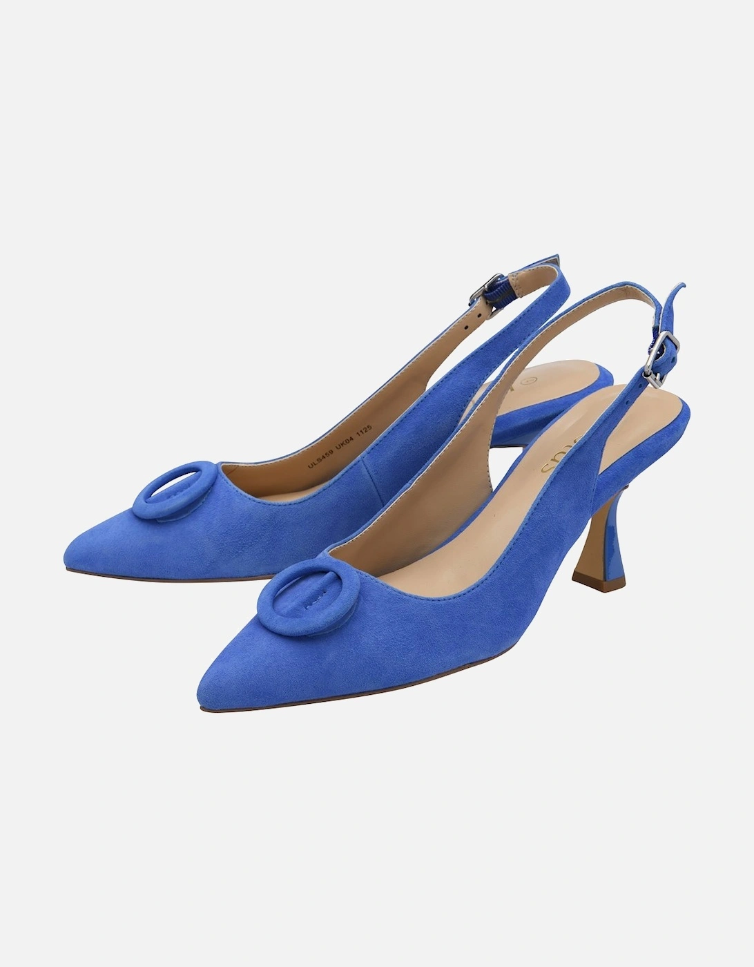 Delfina Womens Slingback Court Shoes