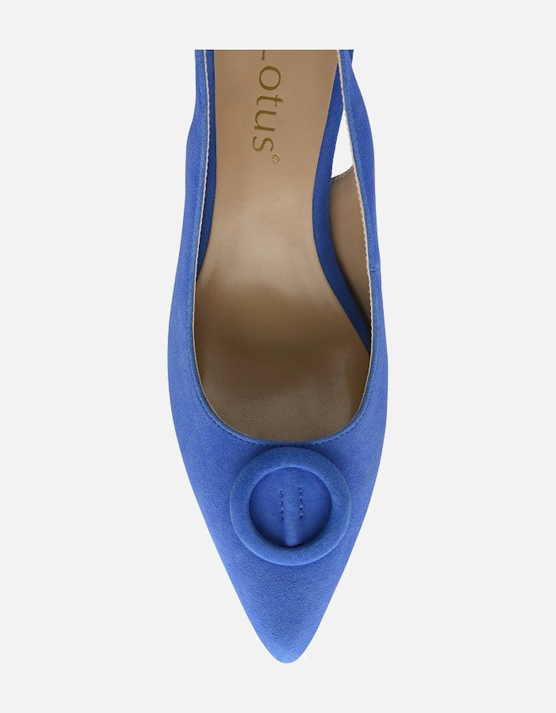 Delfina Womens Slingback Court Shoes