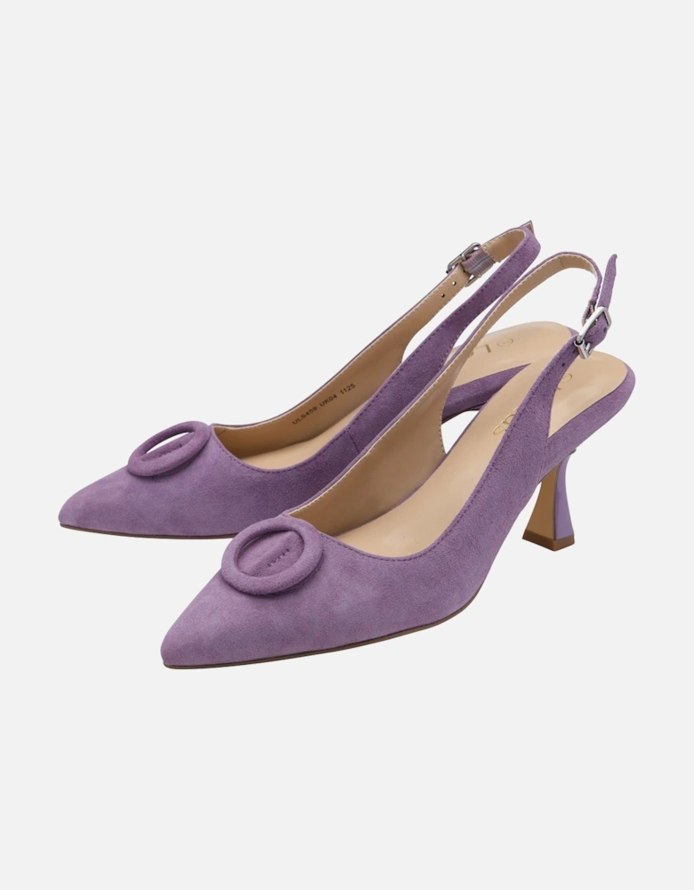 Delfina Womens Slingback Court Shoes