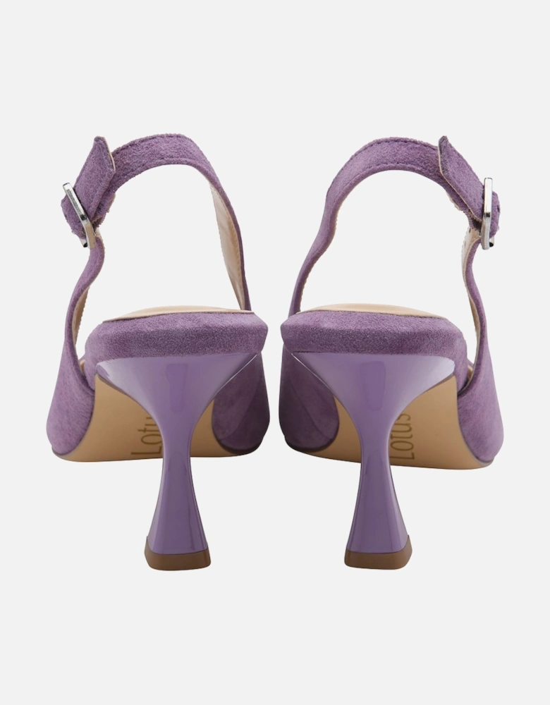 Delfina Womens Slingback Court Shoes