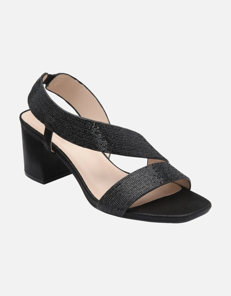 Galacia Womens Heeled Sandals