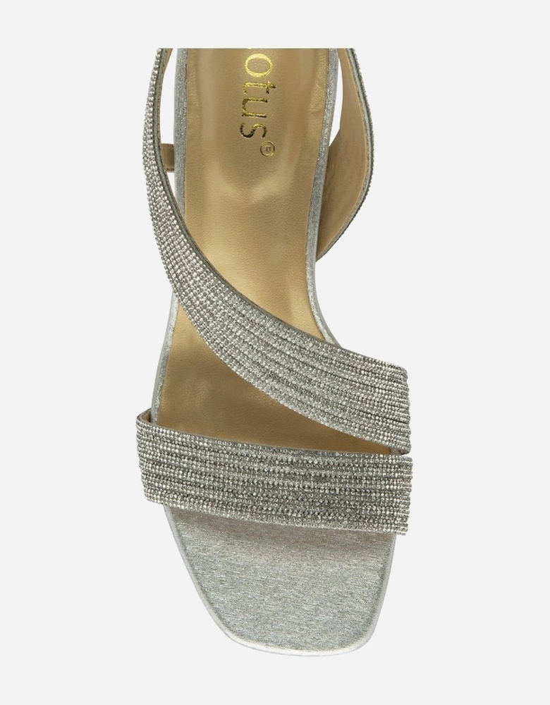 Galacia Womens Heeled Sandals