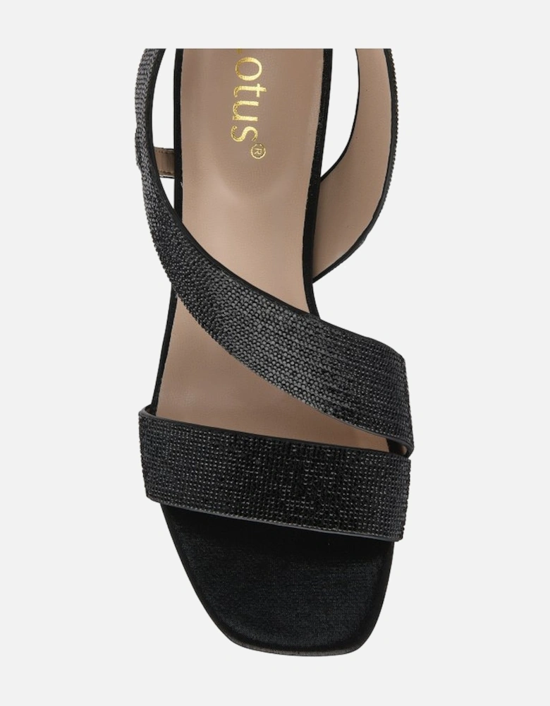 Galacia Womens Heeled Sandals