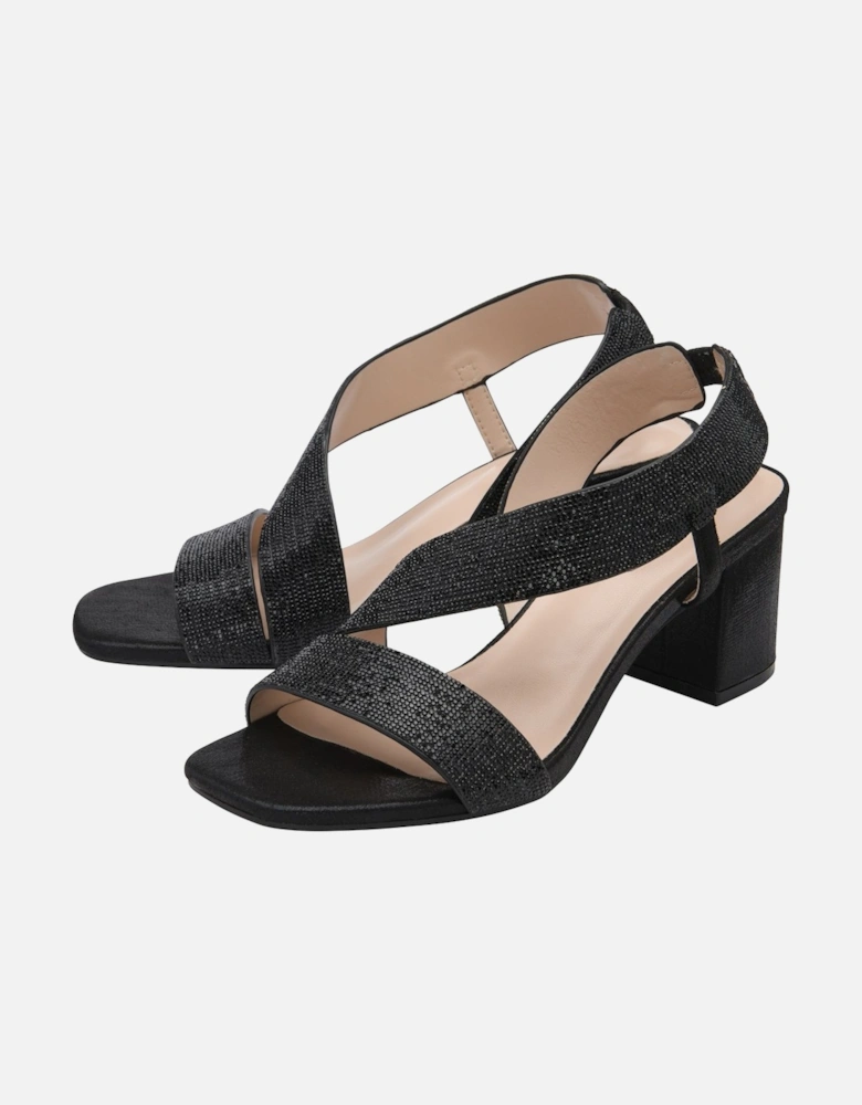 Galacia Womens Heeled Sandals