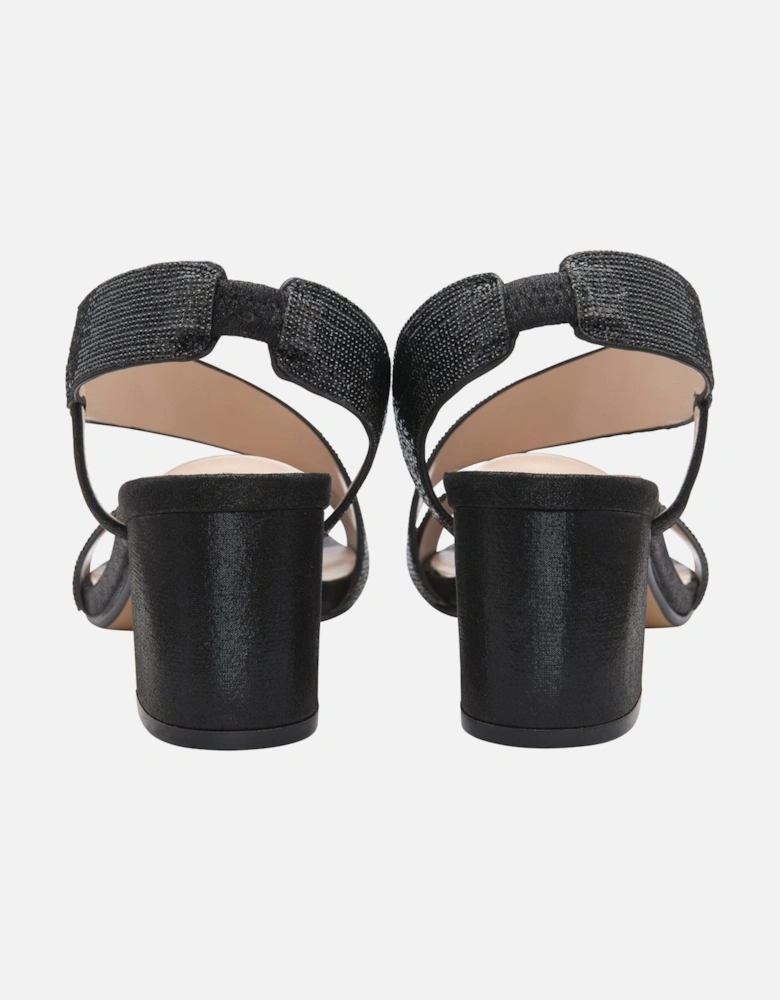 Galacia Womens Heeled Sandals