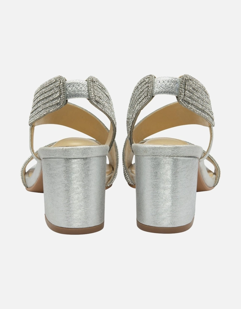 Galacia Womens Heeled Sandals