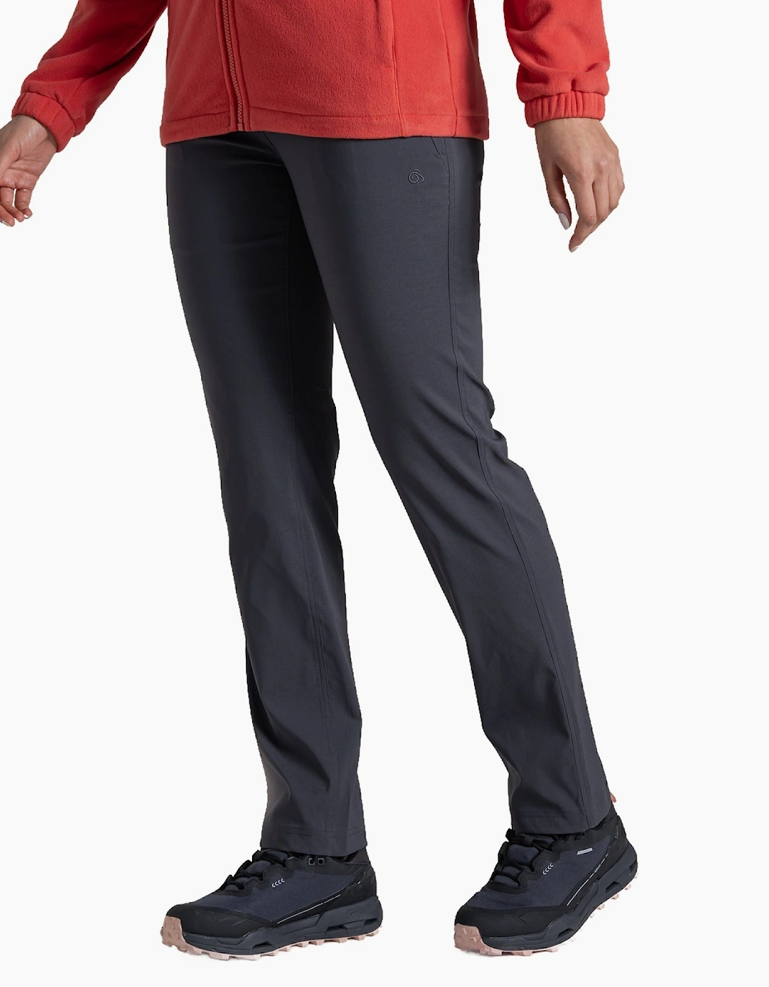 Craghoppers Women's Grey Kiwi Pro Iii Walking Trousers  Size 22 R