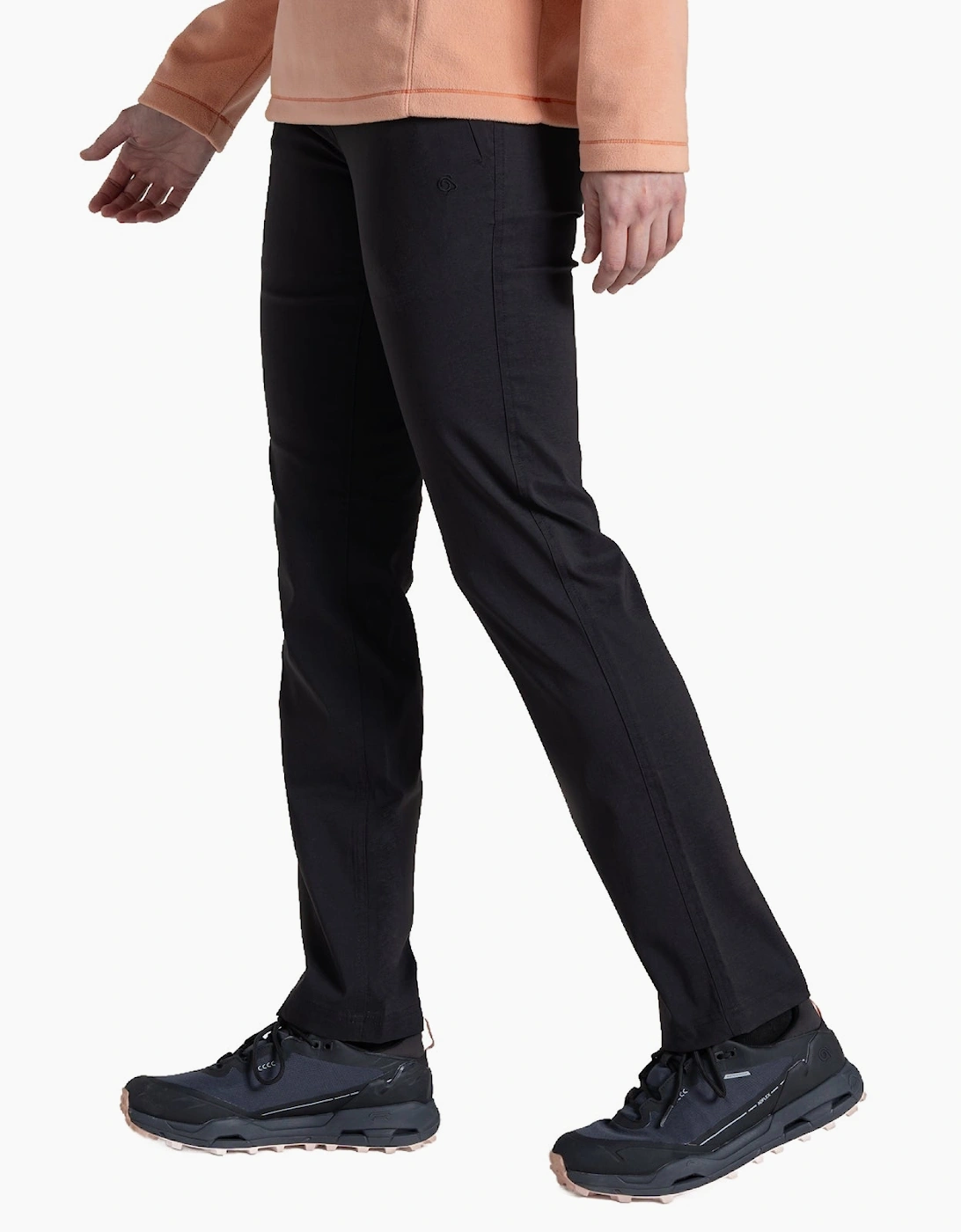 Craghoppers Women's Black Kiwi Pro Iii Walking Trousers  Size 22 R