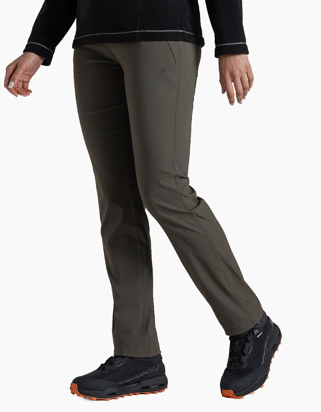 Craghoppers Women's Green Kiwi Pro Iii Walking Trousers  Size 22 R