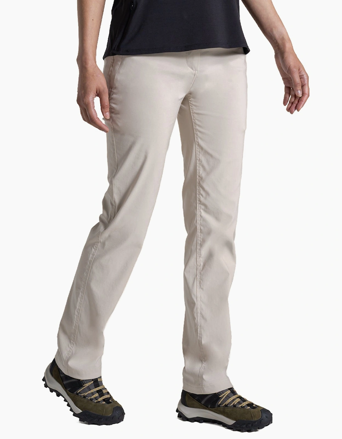 Craghoppers Women's Cream Kiwi Pro Iii Walking Trousers  Size 22 R