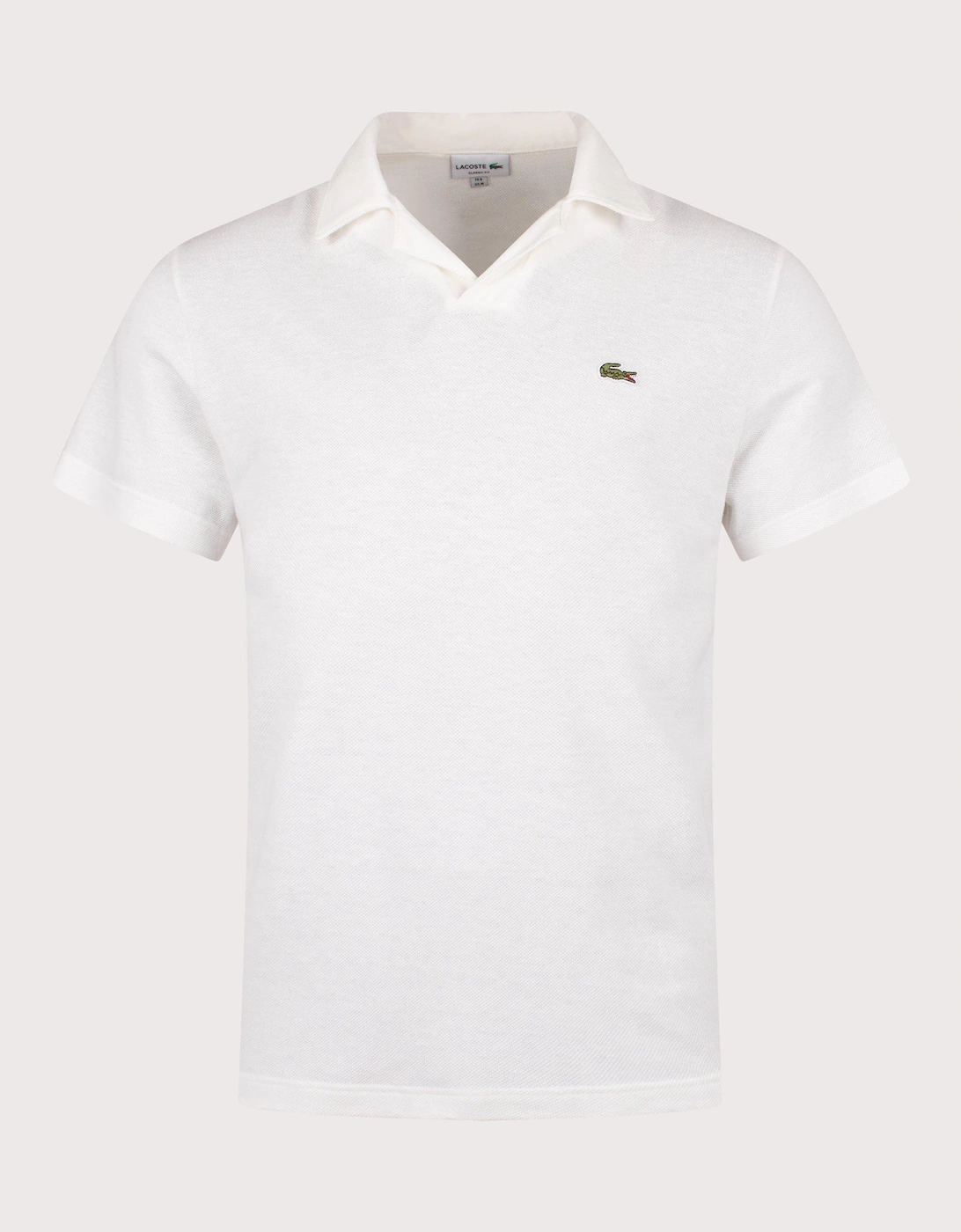Cotton-Linen Polo Shirt, 4 of 3