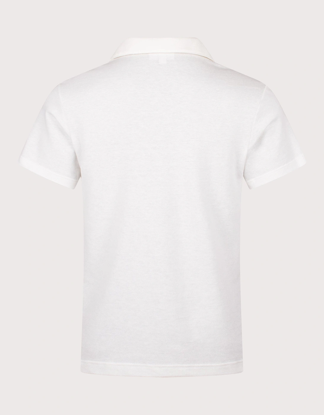 Cotton-Linen Polo Shirt