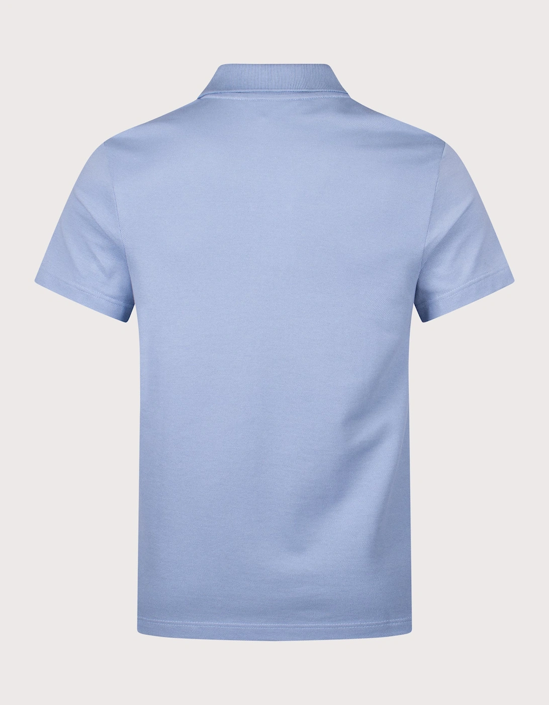 Colour Block Piqué Polo Shirt