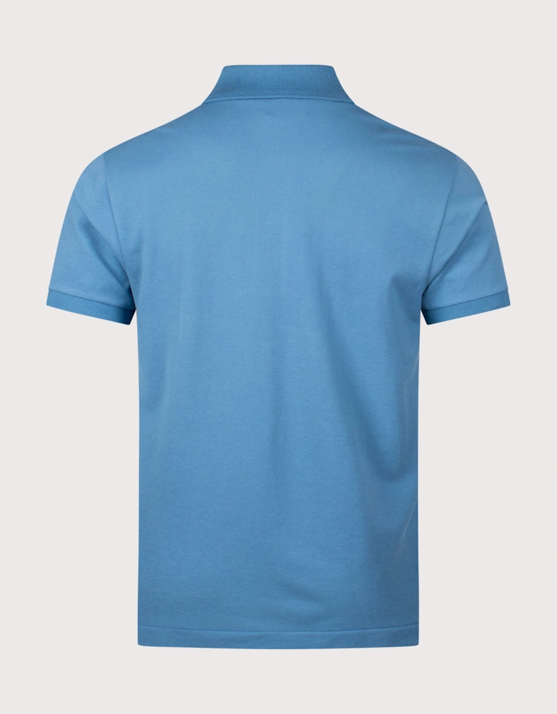 Classic Fit L1212 Croc Logo Polo Shirt