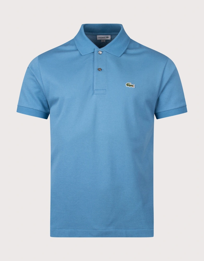 Classic Fit L1212 Croc Logo Polo Shirt