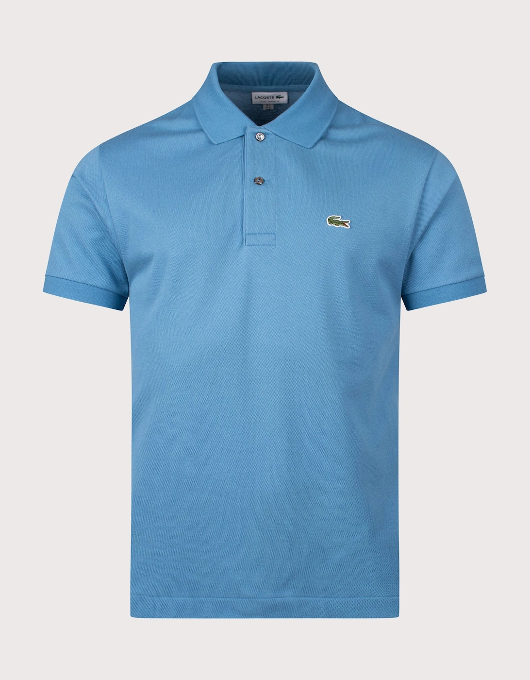 Classic Fit L1212 Croc Logo Polo Shirt, 4 of 3