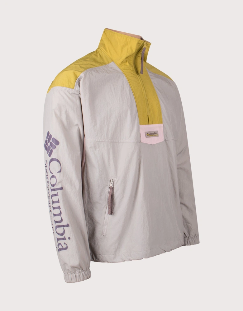 Riptide II Retro Windbreaker Anorak