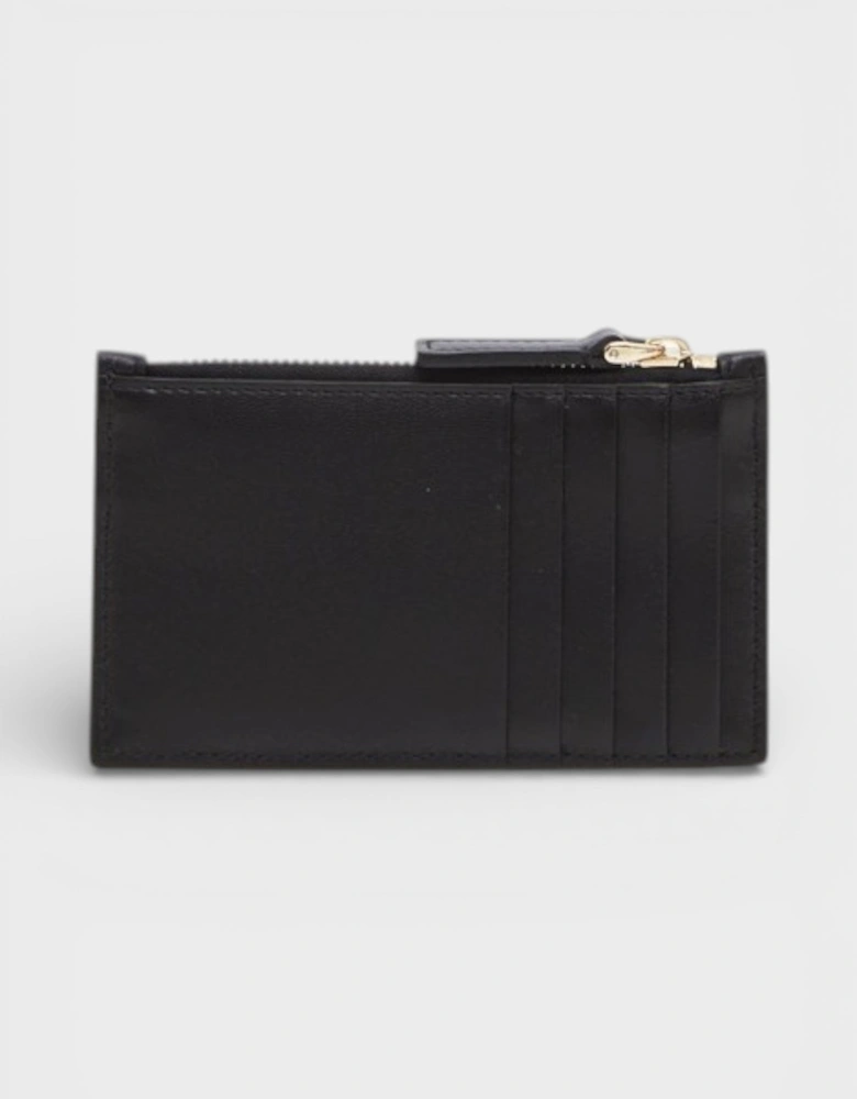 Slim Leather Wallet Black