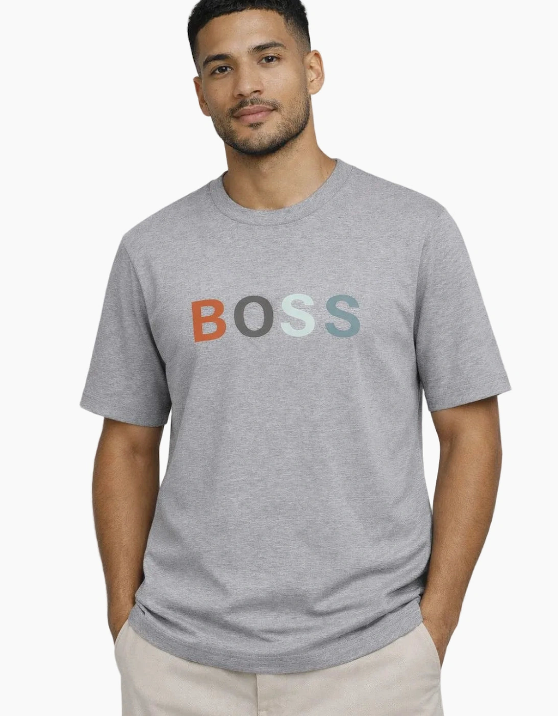 Men's Grey Tiburt 241 T-Shirt