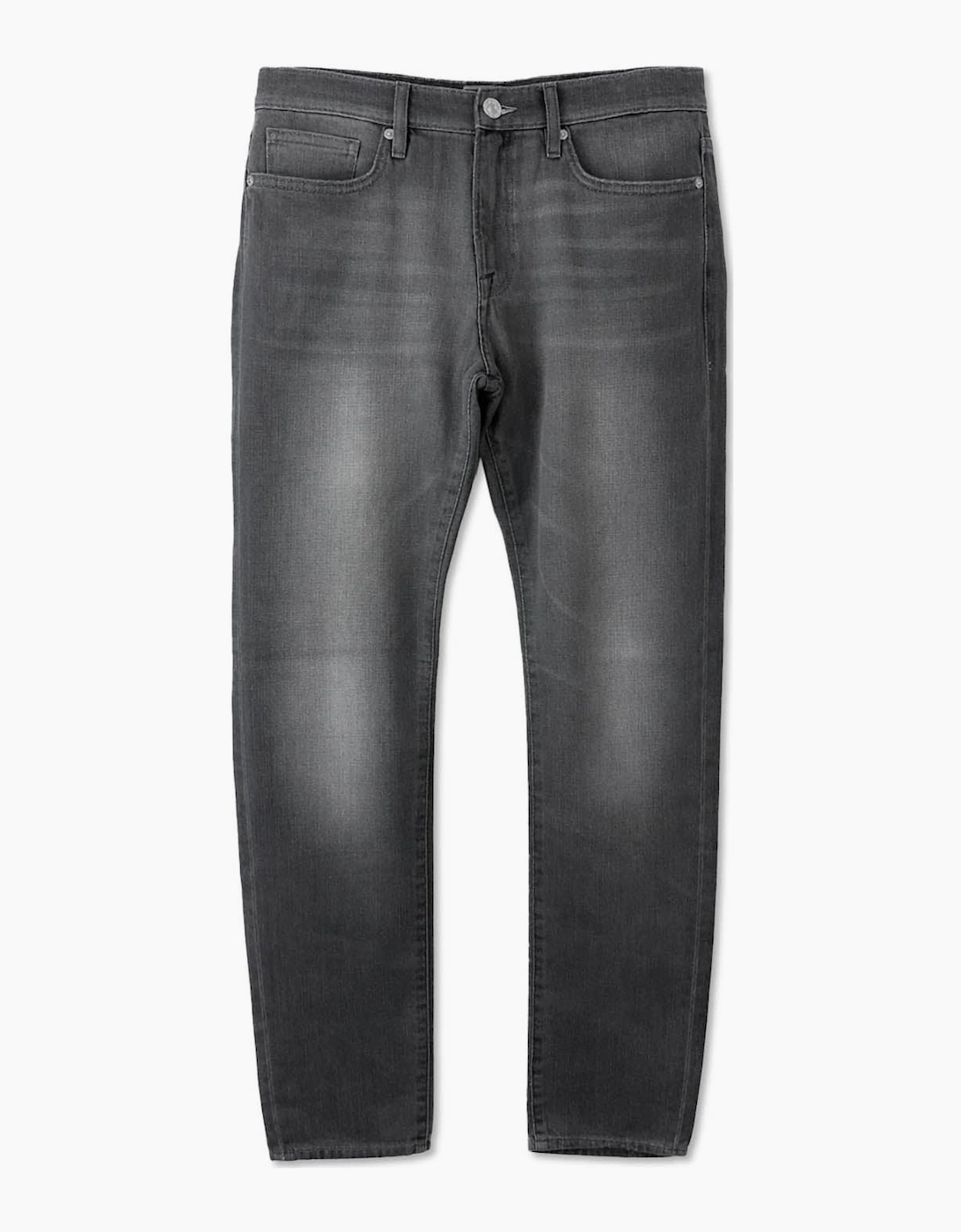 Men's Men's Frame Washed Black L'Homme Slim Fit Jeans - Grey - Size: 33/32