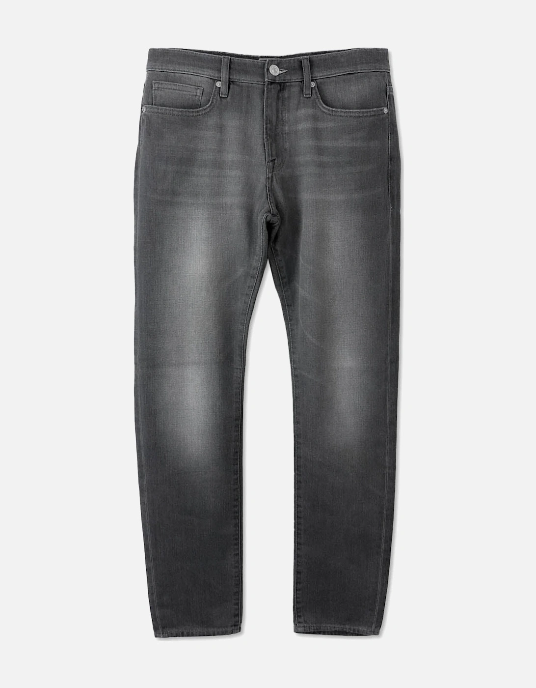 Men's Washed Black L'Homme Slim Fit Jeans, 6 of 5