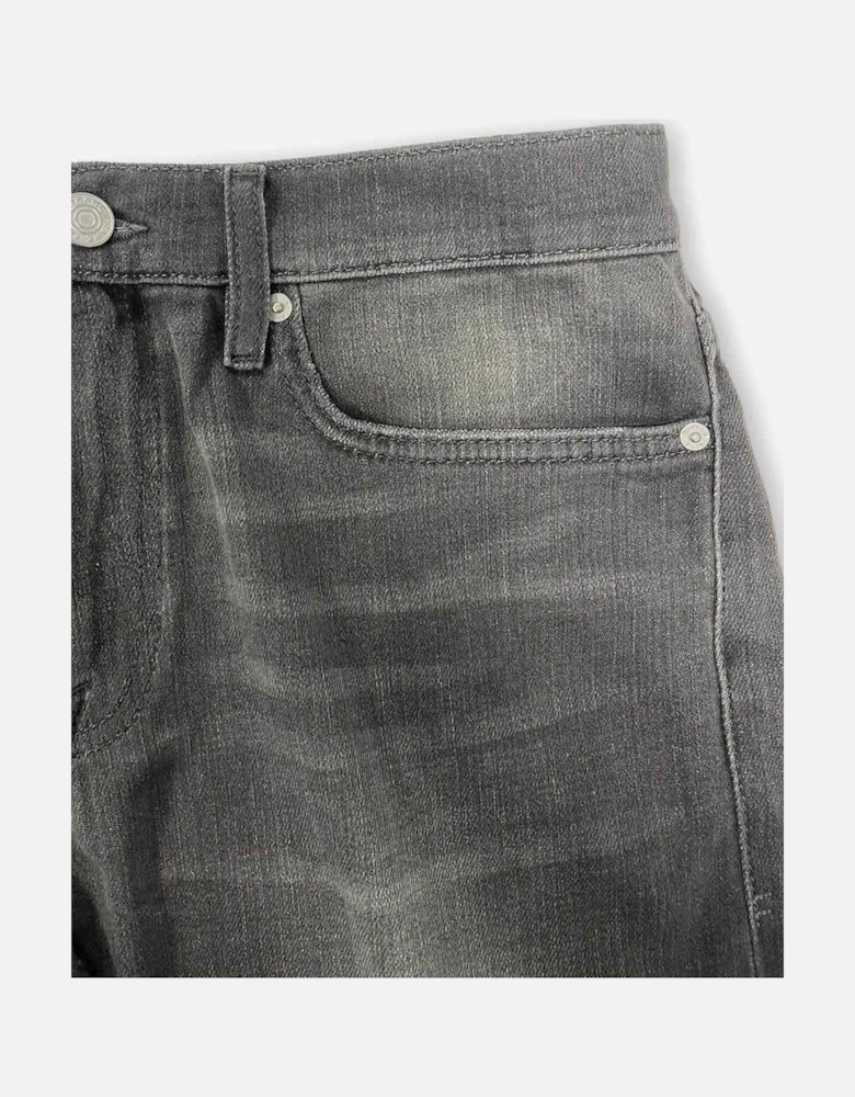 Men's Washed Black L'Homme Slim Fit Jeans