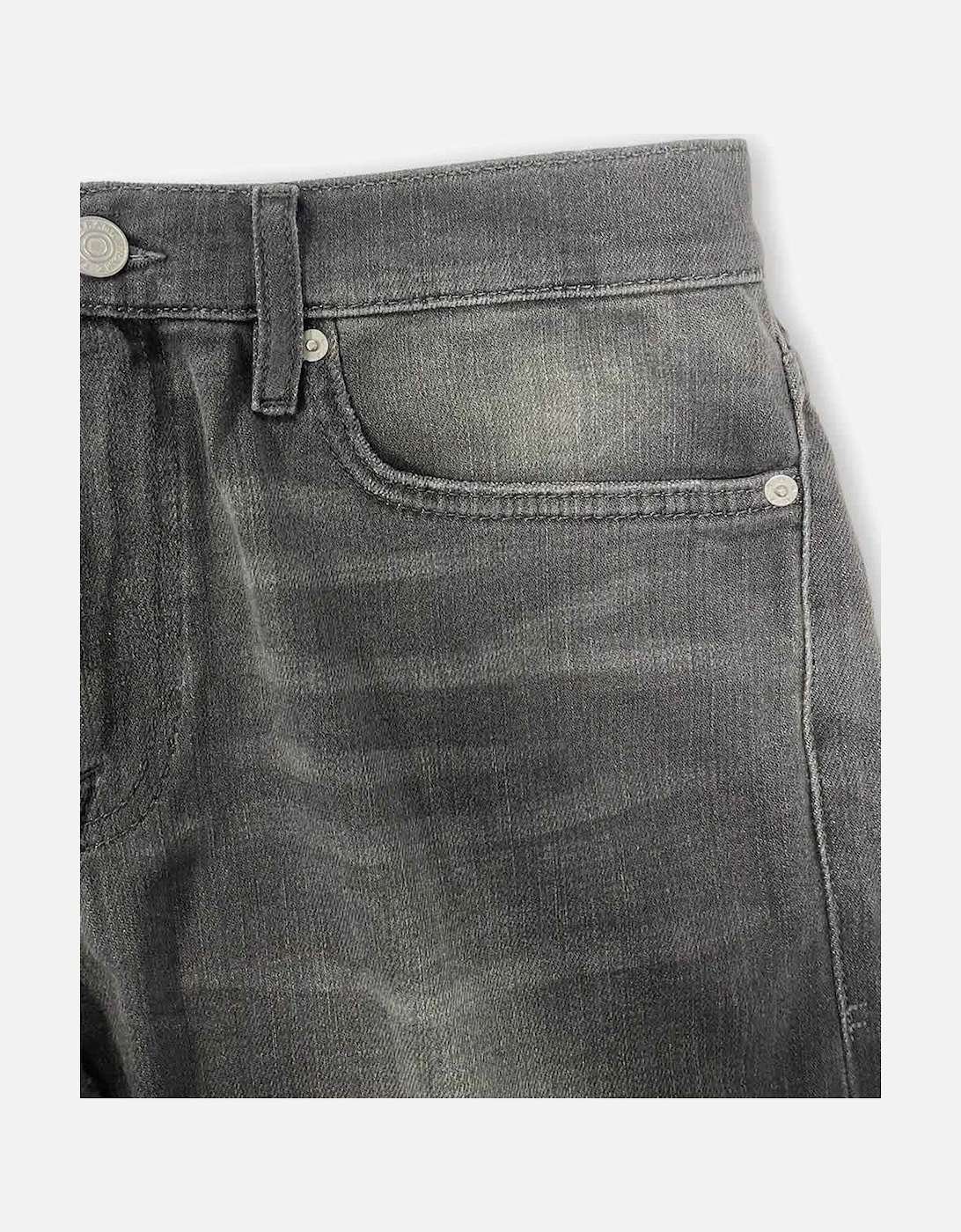 Men's Washed Black L'Homme Slim Fit Jeans