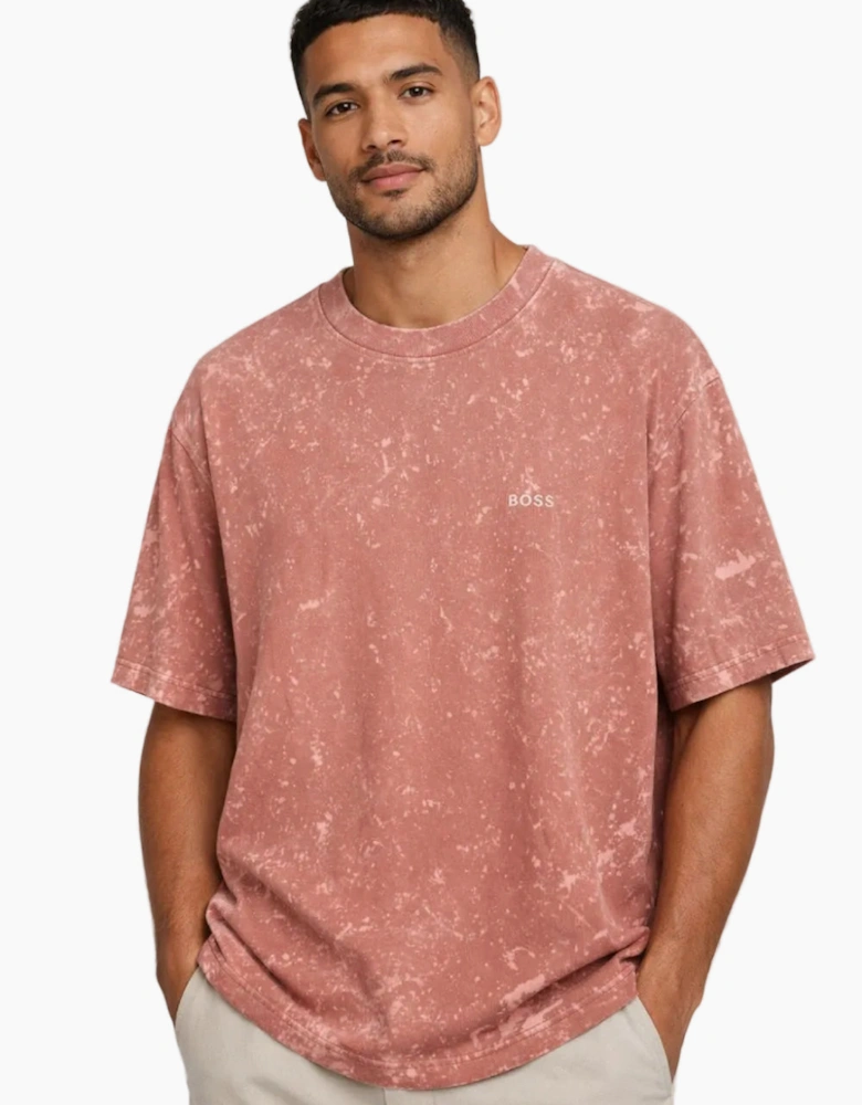 Men's Salmon Pink TeStrong T-Shirt