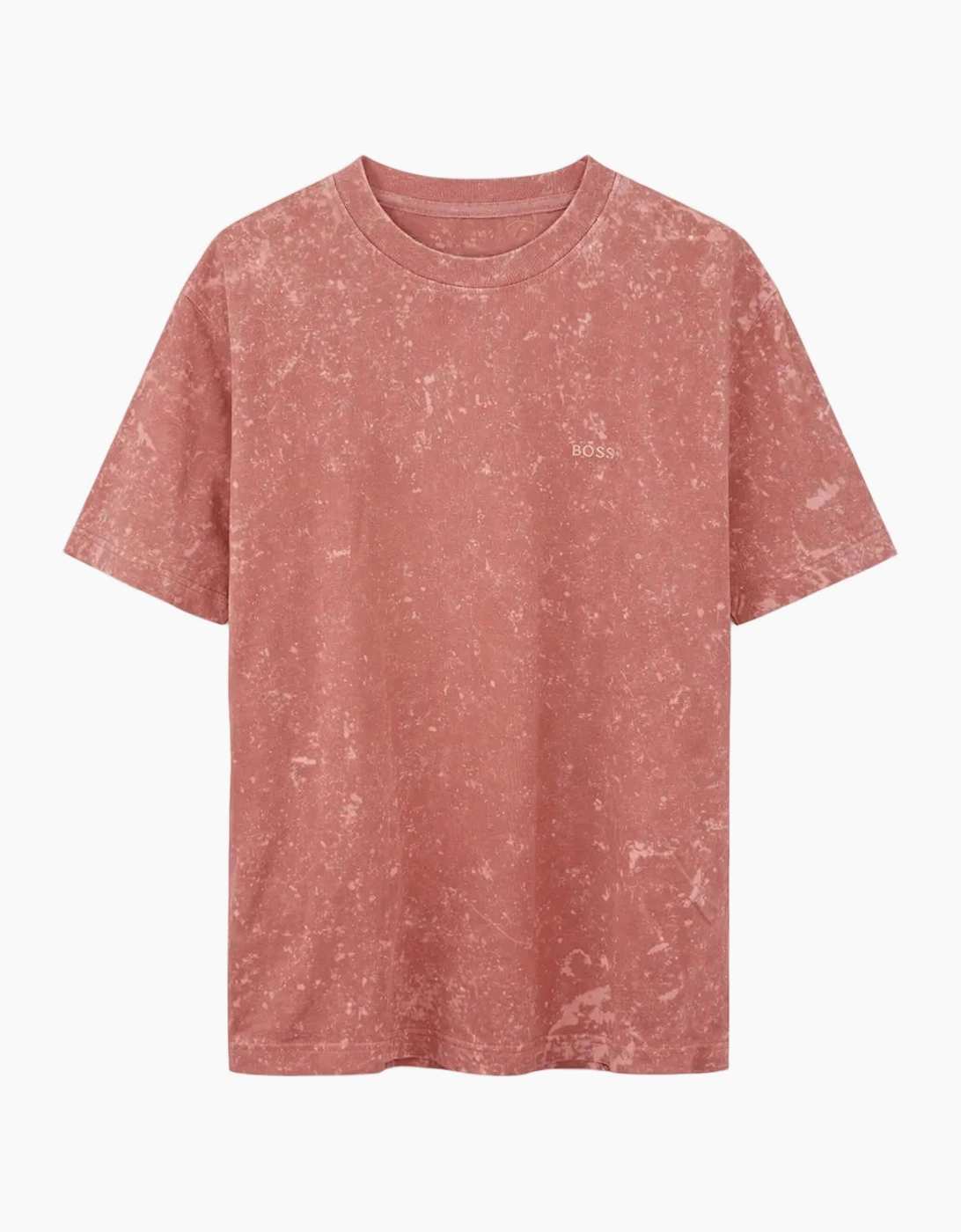 Men's Salmon Pink TeStrong T-Shirt, 5 of 4