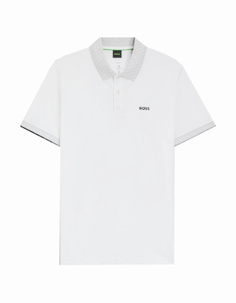 Men's white Chip Paddy polo shirt